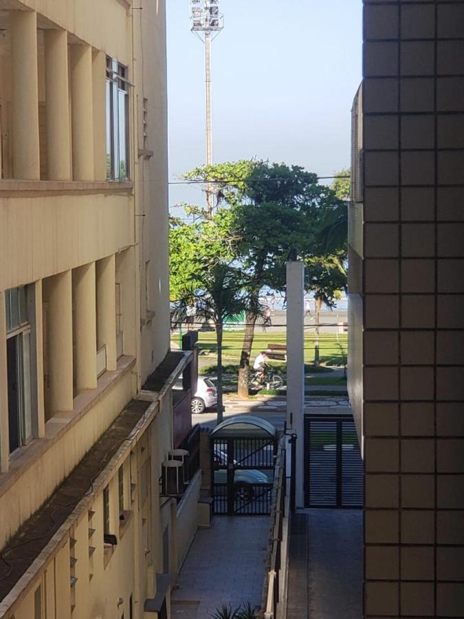 Apartamento Pes Na Areia Сантус Екстер'єр фото