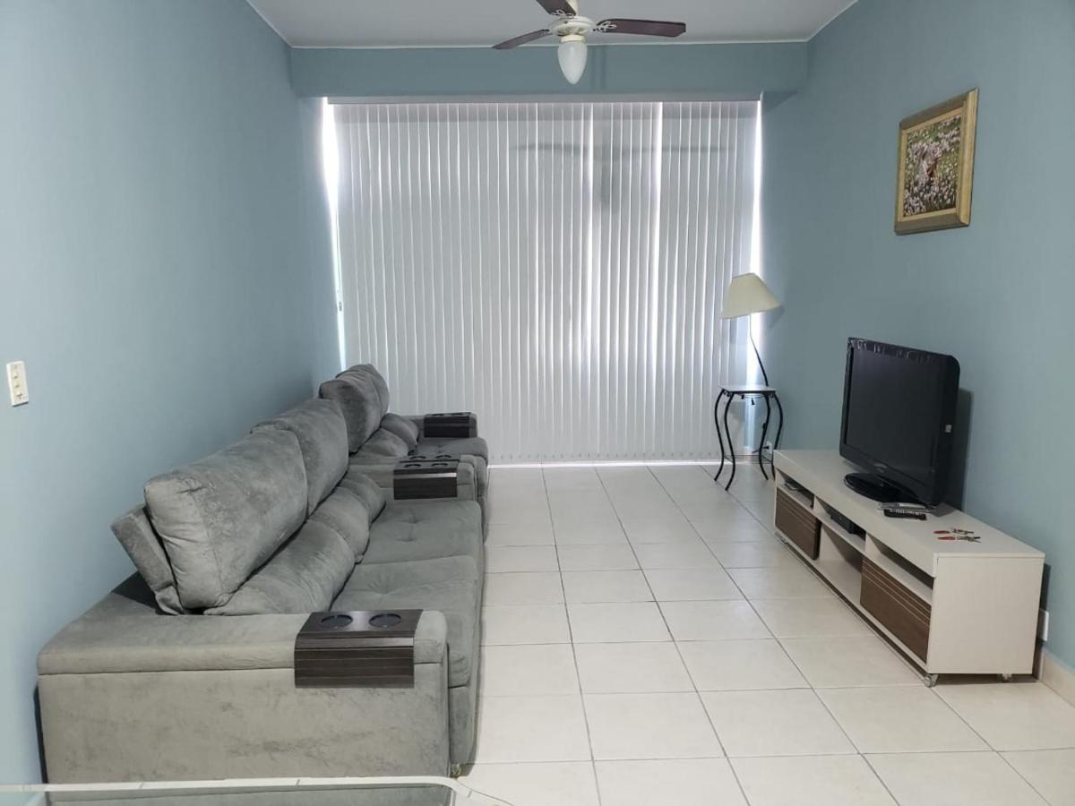 Apartamento Pes Na Areia Сантус Екстер'єр фото