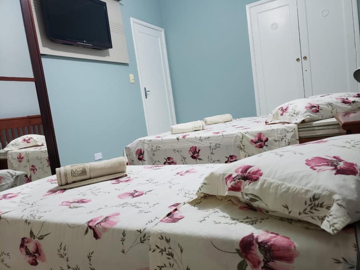 Apartamento Pes Na Areia Сантус Екстер'єр фото