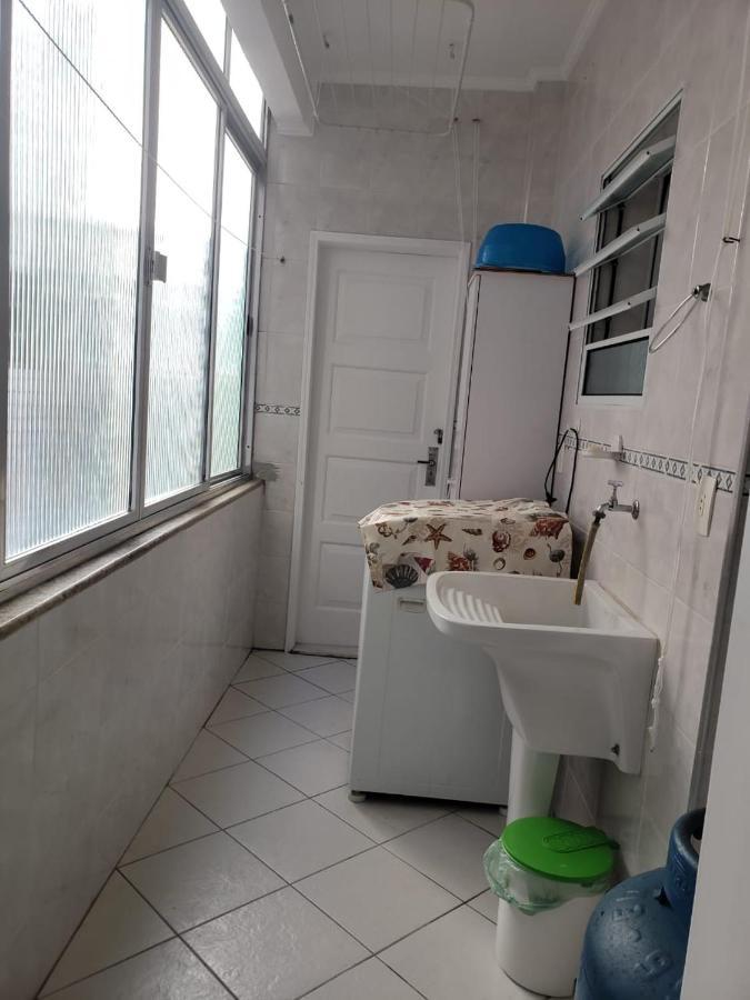 Apartamento Pes Na Areia Сантус Екстер'єр фото