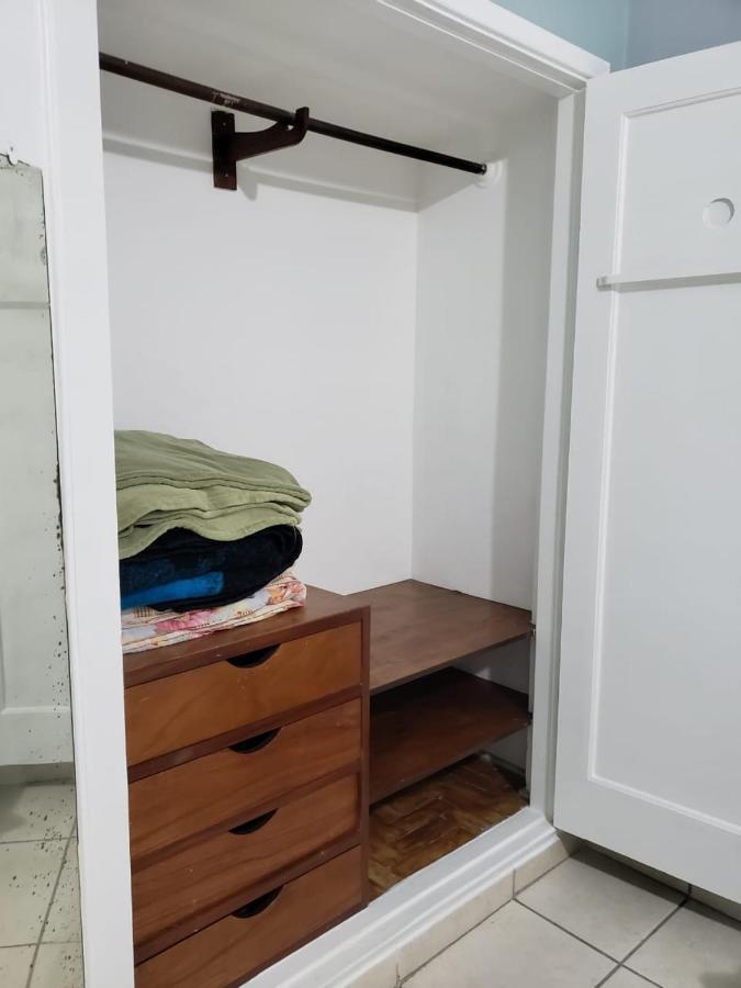 Apartamento Pes Na Areia Сантус Екстер'єр фото