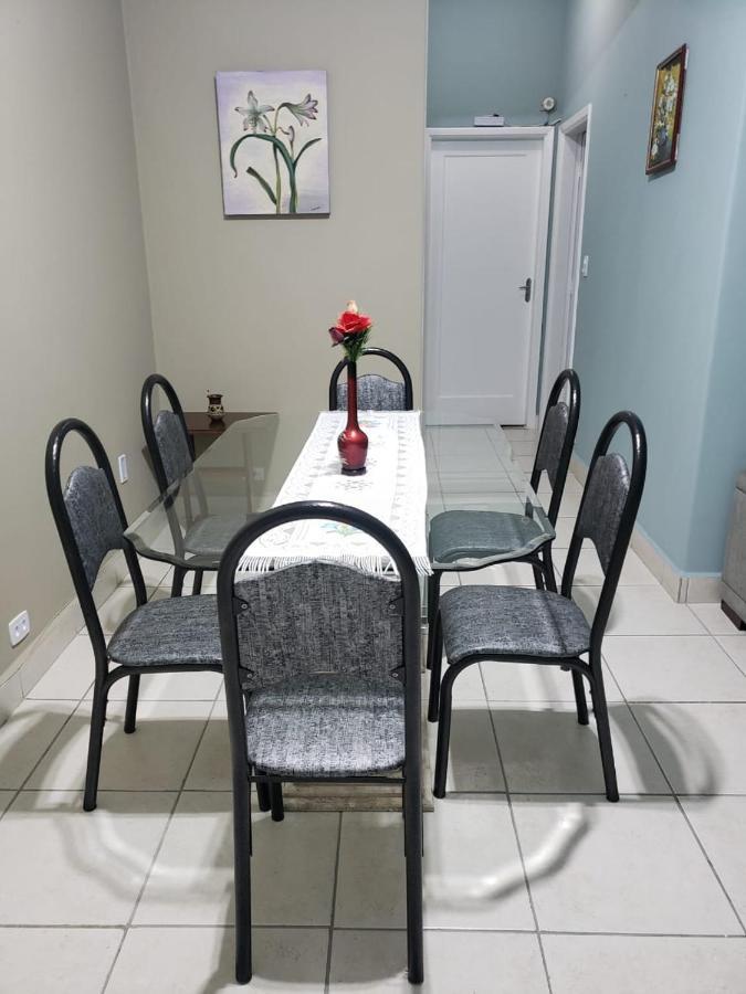 Apartamento Pes Na Areia Сантус Екстер'єр фото