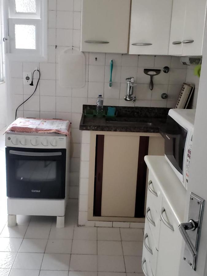 Apartamento Pes Na Areia Сантус Екстер'єр фото