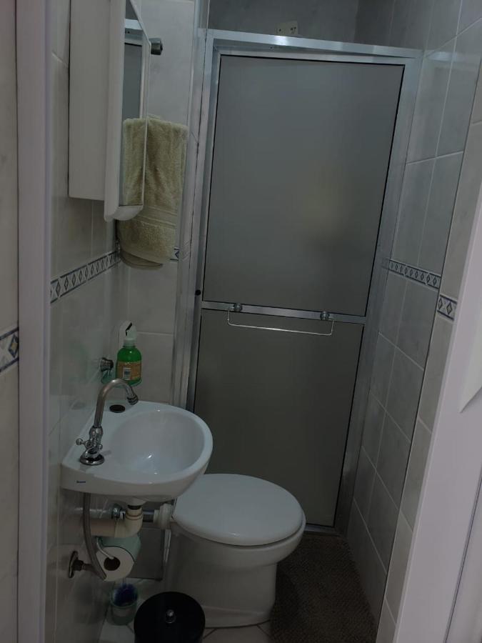 Apartamento Pes Na Areia Сантус Екстер'єр фото