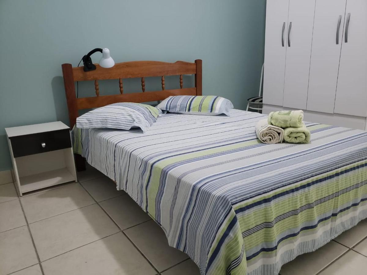 Apartamento Pes Na Areia Сантус Екстер'єр фото