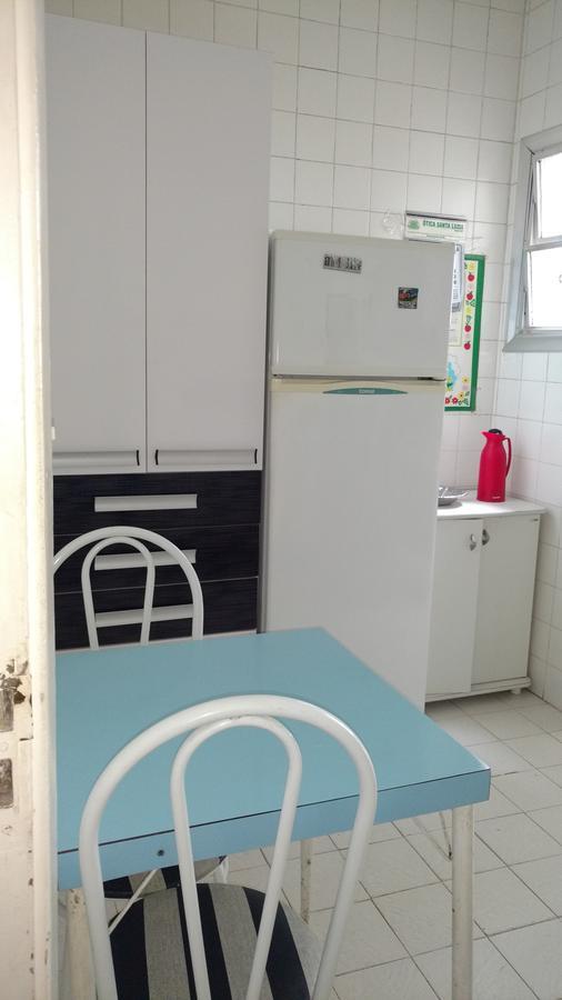 Apartamento Pes Na Areia Сантус Екстер'єр фото